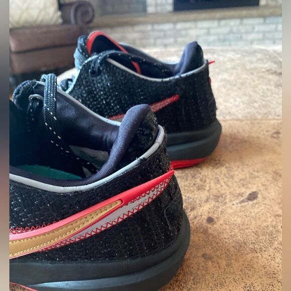 Nike Lebron xx20 trinity miami heat. Black Red. - Picture 3 of 11